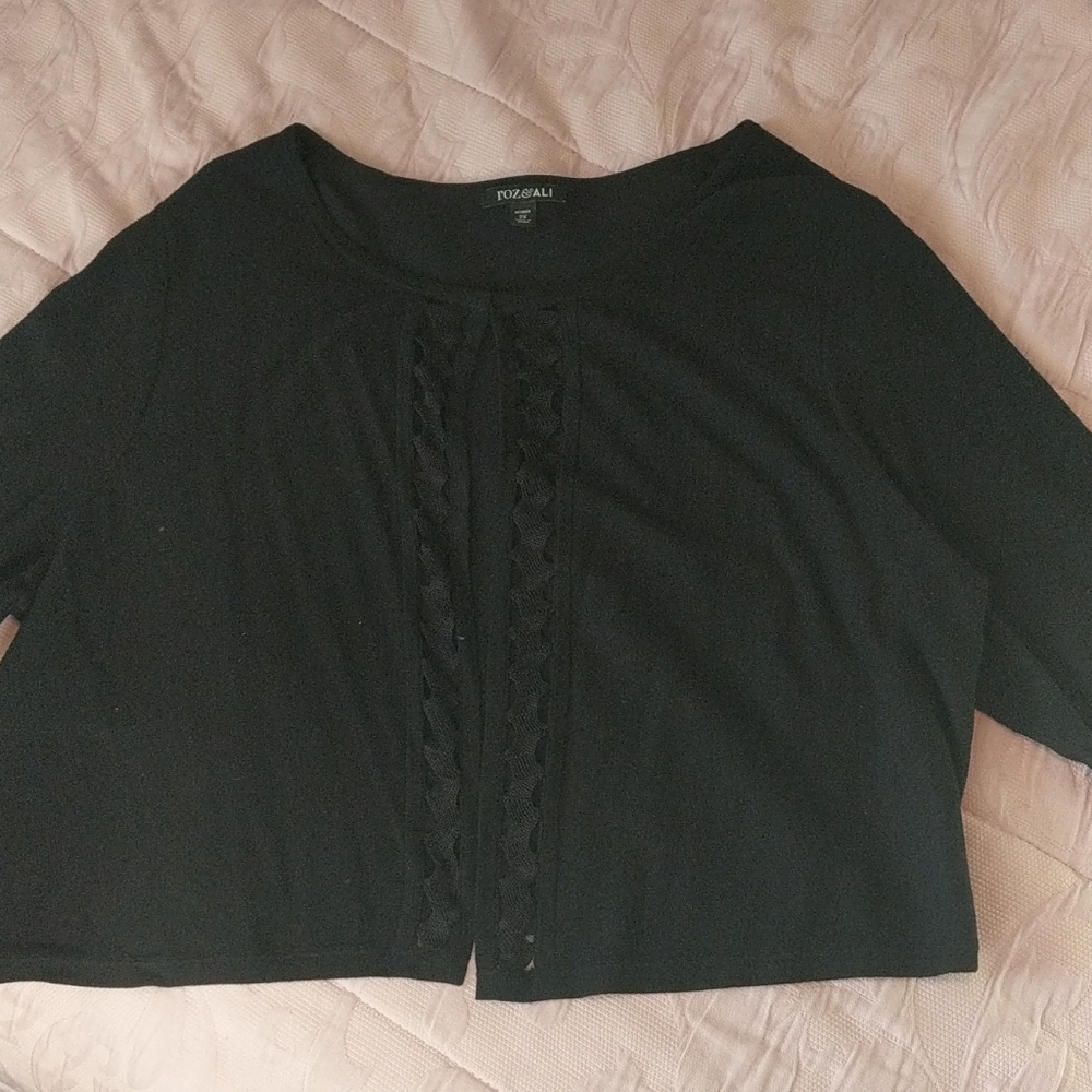 Tiny long sleeved cardigan